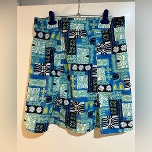 RipSkirt Hawaii Wraparound Skirt Small Length 2 Beautiful Print